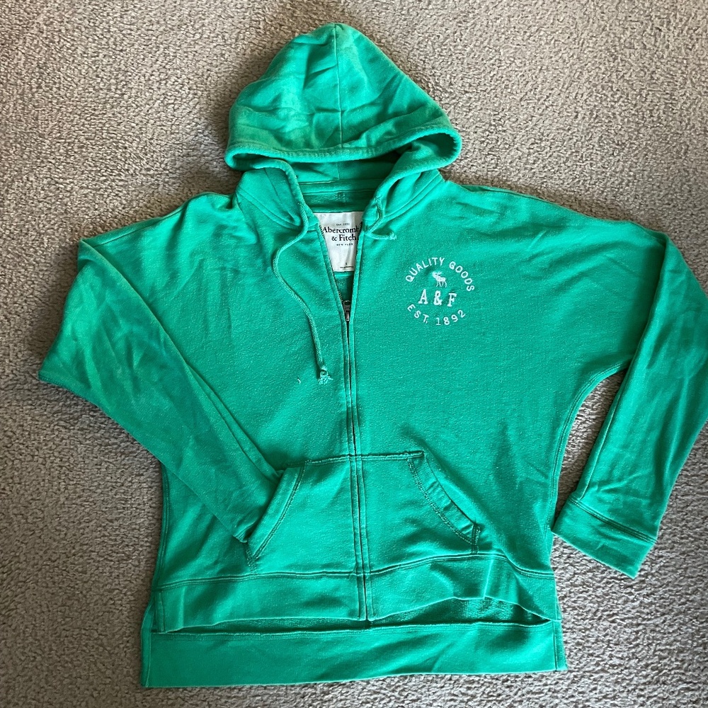 Abercrombie & Fitch size small used but like new hoodie.